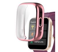smaate Watch Cases Compatible with RUIMEN D1 1.85” Smart Watch, TPU Case with Screen Protector, Protecting Body & Screen