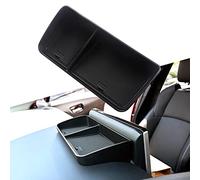 Smabee Car Dashboard Tray Compatible with Toyota Corolla 2019-2022 Center Console Display Storage Box Hidden Tray Behind Screen Accessories Organizer Pad