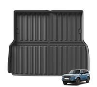 SMABEE Cargo Liner for Toyota Land Cruiser Prado 250 (Only for 5 Seat,US Version) All Weather Trunk Mat for 2024 2025 Land Cruiser Accessories TPE Protective Pad Interior Black