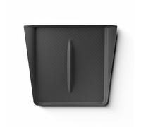 SMABEE Center Console Wireless Charging Pad for Tesla Model Y Juniper 2025 New Silicone Mat Wireless Charger Mat for Model Y Accessories Black