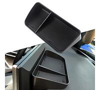 smabee for Toyota RAV4 2019~2022 Dashboard Storage Box Center Console Hidden Tray Behind Screen Accessories Organizer Tidying