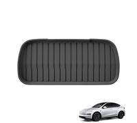 SMABEE Front Cargo Mat for 2025 2026 Tesla Model Y Juniper 5 Seater | Not fit Standard,Not Suitable for Use With The Tesla OEM Frunk Divider,2026 Model Y Juniper Accessories,All Weather Cargo Mat