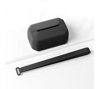 SMABEE Tissue Box for Tesla Model Y Juniper 2025 | Napkin Case, for Model Y Juniper Accessories, Tissue Case, Silicone, Black