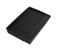 SMABEE Wireless Charging Pad for Kia EV9 2024 2025 Center Console Protective Pad Wireless Charger Pad Silicone Right Hand Drive Black