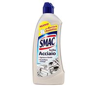 SMAC - Shine Cream Shines, Steel with Protective Barrier, sgrassa to Bottom, Ago Long - 500 ml