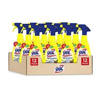 Smac Smac Express - Kitchen Degreaser, Zero Halo Technology, One Pass, Lemon Scent, 650 ml x 12 Pieces - 7800 ml