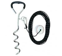 SMACK IT SPORTS Baseball & Softball Swing Trainer - Practice Your Swing in The Backyard with a Real Ball & Get 50 Feet of Flight Feedback Ages (Baseball)