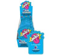 SMACK Lickable Warming Body Massage Oil 3ml x 36 Display, Blue Raspberry