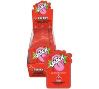 SMACK Lickable Warming Body Massage Oil 3ml x 36 Display, Cherry