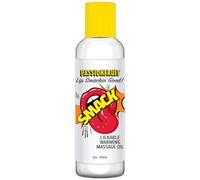 SMACK Lickable Warming Body Massage Oil 59ml, Passion Fruit