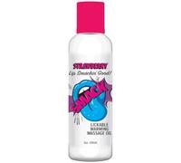 SMACK Lickable Warming Body Massage Oil 59ml, Strawberry