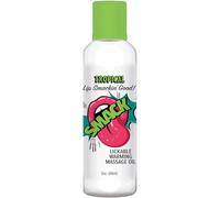 SMACK Lickable Warming Body Massage Oil 59ml, Tropical