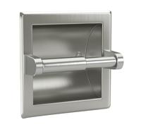 SMACK M782BN Recessed Tissue Holder, Brushed Nickel