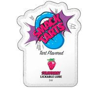 SMACK Tarts Lickable Flavoured Lube 3ml, Sour Strawberry