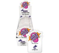 SMACK Tarts Lickable Flavoured Lube 3ml x 36 Display, Sour Grape