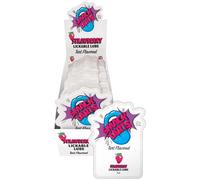 SMACK Tarts Lickable Flavoured Lube 3ml x 36 Display, Sour Strawberry