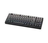 SMACKAPE Impact 80 Triple-Mode RGB Wireless Mechanical Keyboard with HiFi Typing Sound, Gasket Hot-Swappable 87-Key Wired Gaming Keyboard with QMK/VIA (Black)