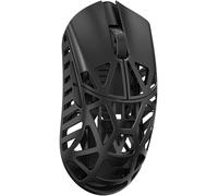 SMACKAPE WLMOUSE Beast X Mini Pro Ultra-Light 34g Magnesium Gaming Mouse, PAW3950 HS Sensor, 8K Polling Rate, 30000 DPI,OM & TTC Switches, Customizable Side Panels.(Black(TTC Switch-Side Slits))