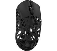SMACKAPE WLMOUSE Beast X Pro Ultra-Light 39g Magnesium Gaming Mouse, PAW3950 HS Sensor, 8K Polling Rate, 30000 DPI,OM & TTC Switches, Customizable Side Panels.(Black(TTC Switch-Side Slits))