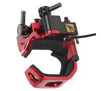 Smackdown Click Rest, Smackdown Click Clear Scale, Aluminum Alloy, 4-Way Adjustment, Adjustable Rest Smackdown For Rotating Design For Compound Bow