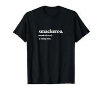 Smackeroo Aussie Slang Synonym of Kiss Design T-Shirt