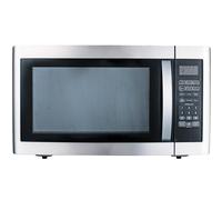 Countertop Microwave oven with Easy Clean Grey Cavity Grill 1100W 42L Easy Clean
