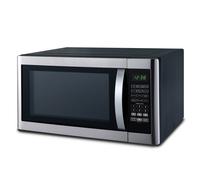 Countertop Microwave oven with Easy Clean Grey Cavity Grill 1100W 42L Easy Clean