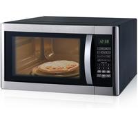 Countertop Microwave oven with Easy Clean Grey Cavity Grill 1100W 42L Easy Clean