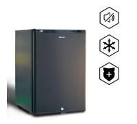 Smad 12V Absorption Fridge Caravan Campervan 2 Way AC/DC 40L Cooler Quiet Black [EEK: F]