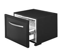 Smad 12V Caravan Drawer Fridge 45L, 12v 240v 2 Way Fridge for Caravan,RV,Campervan,Truck,House,Quiet, Three-level Cooling Adjustment 4℃-13℃