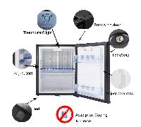 Smad 12V Fridge 30/40/50L RV Camper AC/DC 240V Car Refrigerator Caravan Hotel