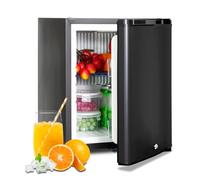 Smad 240V/12V 2 Way Camping Fridge, 30L | Lockable; Quiet; for Van, Truck, Caravan, Leisure RV, Motorhome, Lorry