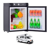 Smad 3 Way Absorption Gas Fridge 40L LPG/12V/240V Caravan Motorhome Camping