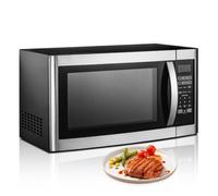 Smad 42L Combination Microwave Oven, 1100W Microwave, 1200W Grill, 3 IN 1 | Turntable and Baking Plate, 11 Power Levels, 9 Auto Menus, Defrost Function, Easy Clean, Children Lock
