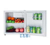 Smad 48L Table Top Mini Drink Counter Fridge, 39dB, 6 Gears, 0-10°C