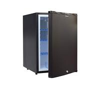 Smad 50L 12V Caravan Fridge 12V/240V, 2 Way Capming Fridge for Campervan RV Truck Camper Van，Reversible Door, 0-10℃, 0dB