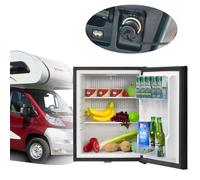 Smad 53L 12V Fridge Campervan Van Truck Leisure Camping 2 Way DC AC Lockable [EEK: G]