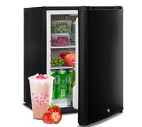 Smad 53L Camping Fridge 12v 240v, 2 Way Fridge for Campervan, Caravan, Motorhome, Van, RV, Car Refrigerator without Noise, Reversible Door, 0-10℃