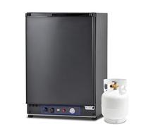 Smad 60L Gas Fridge, 3 Way Fridge for Camping, Campervan, Off-grid, Silent