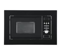 Smad Built in Microwave,20 Litre Integrated Microwave,800W Microwave, 1000W Grill,Microwave + Grill+Defrosting Three in One,Combination Microwave with Eight Auto Menu Options,Stainless Steel Microwave