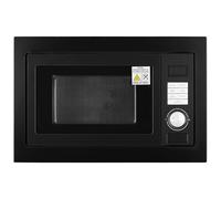 Smad Built in Microwave Oven,25L Integrate Microwave Oven with 5 Power Levels,Microwave 900w Grill 1000w,Intelligent Weight Defrosting Function,8 Smart Menus
