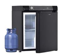 Smad Camping Fridge 40L, 3 Way Fridge Camping Gas 12V 240V for Caravan