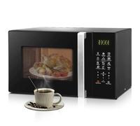 Smad Combination Microwave Oven 25L, 900w Microwave, 1000w Grill, Defrost