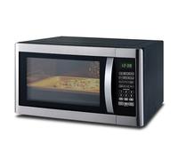 Smad Combination Microwave Oven 42L, Grill 1200-1400W, 1100W Microwave Oven with Turntable and Baking Plate, 11 Power Levels, 9 Auto Menus, Defrost Function, Easy Clean, Children Lock