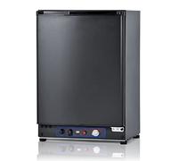 Smad Gas Fridge 60L, 3 Way Camping Campervan Fridge For Motorhome, Caravan, Off-grid, Silent, Black