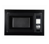 Smad Integrated Built in Microwave Oven 25L, 900W Microwave & 1000W Grill with 5 Power Levels, Intelligent Weight Defrosting Function