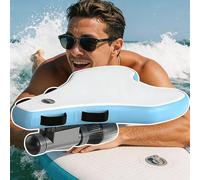 smafoseedding 2 In 1 Underwater Scooter+Inflatable Paddleboard,Electric Underwater Surfboard/Bodyboard With 10000mah Battery,Control Handle,3-7/9km/H,10speeds,2modes,Electric Inflatable Jetboard 700W
