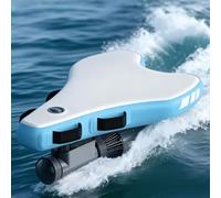 smafoseedding 2026 Electric Surfboard W/Scooter,2-In-1 Inflatable Paddleboard/Bodyboard + Underwater Sup Motor, 3-9km/H,10-Speed,40-130min Battery,40m Diving Depth,253lbs Capacity Jetboard 700W