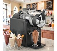smafoseedding 2026 Slushie Machine,185w Soft Serve Ice Cream Maker, 2L Slushy Maker,No Ice Needed, Self-Cleaning, 5 Presets for Soft Serve, cold Drink, Milk Shake, Margaritas, Frappés and More Black