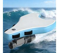 smafoseedding Adults Electric Inflatable Bodyboard/Paddleboard With Underwater Scooter,-In-1 Water Sport Electric Surfboard Kit,10-Speed Jet Boat,2modes,3-9km/H,40-130min Battery,253lbs Load 500W